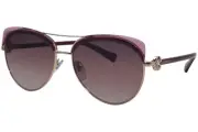 Bvlgari BV6164B 2014E2 Sunglasses Women's Pink/Gold/Brown/Purple Gradient 57mm