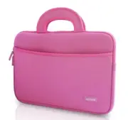 amCase Portable Electronic Device Cover, Chromebook - 11.6 to 12 inch Pink
