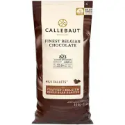 Callebaut Recipe 823 Milk Chocolate Callets? 22 lb. WS-409C823595