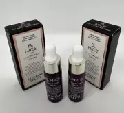2x Sunday Riley B3 Nice 10% Niacinamide Serum .17oz/5ml Ea Travel Size NIB J230