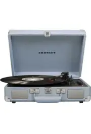 BRAND NEW Crosley Cruiser Deluxe Stereo Turntable - Tourmaline (CR8805A-TN)