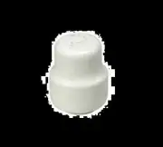Oneida R4220000910 Royale Bright White 2" Porcelain Salt Shaker - 3 Doz