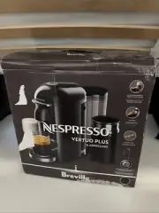 Breville Nespresso Vertuo Plus Single-Serve Coffee & Espresso Maker Black