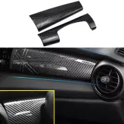 ABS Carbon Fiber Central Control Panel Cover For MINI Cooper F55 F56 F57 (for: Mini)