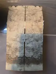 Stabilized Spalted Maple Knife Scales #1