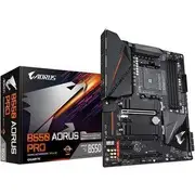 GIGABYTE AMD B550 AORUS Motherboard w12+2 Phases Digital Twin Power Design,Fins-Array Heatsink, Direct-Touch Heatpipe, Dual PCIe 4.0/3.0 x4 M.2 wDual