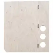 Aviara Boat Wet Bar Countertop 548115 | AV28 Limestone Prima Corian