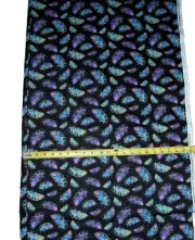 Peacock Peacocks plume tossed feather feathers CD2585 Durable Cotton Fabric