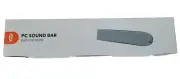 TaoTronics PC Sound Bar Computer Speaker Bluetooth 5.0 Wireless Black TT-SK028