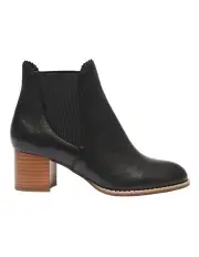 [Sandler] Liam Black Glove Boots