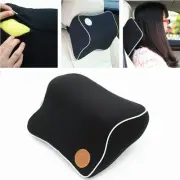 1Pc Car Neck Cushion Pillow Support Pad Elasticity Memory Foam Seat Headrest Mat (for: Fiat)