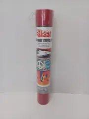 NEW SISER EASYWEED HTV -Heat Transfer Vinyl 11.8" x 36” for T-SHIRTS / RED