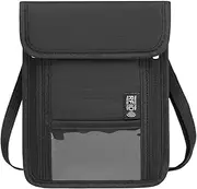 [MagiDeal] RFID Blocking Neck Pouch Compact Storage Travel Shoulder Bag for Dating