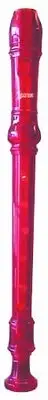 NEW LAUREN LRECRD RED 3 PIECE MUSICAL RECORDER INSTRUMENT SALE