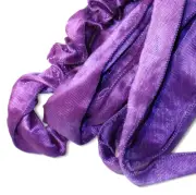 Purple 4 ft Endless Round Sling Poly Web Crane Pull Strap Recovery 5,200 lbs