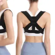 Posture Corrector for Women and Men, Adjustable Upper Back Brace for Posture