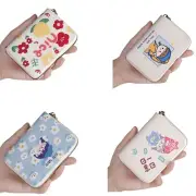 Compact Wallet with Zipper Closure for Women Securely Store Your Cards and