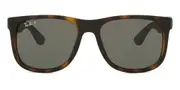 Ray-Ban RB4165F Justin Asian Fit Polarized 865/87 Men Sunglasses