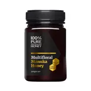 100% Pure New Zealand Honey Multifloral Manuka Honey 500g