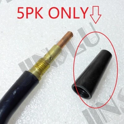 5 Pieces Gasless Mig Nozzle Magnum 100 & Tweco #1 Tip Length: 42.5mm KP1939-1