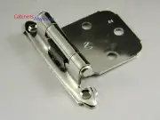 (10 Pair) Amerock Chrome Variable Overlay Self Closing Hinges BPR762926
