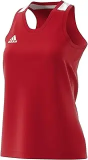[adidas] Creator 365 Jersey-Women's Basketball L Power Red/White