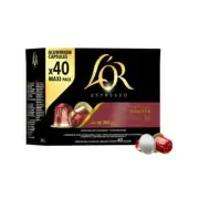 120 Coffee Capsules IN Aluminium L'Or Espresso Barista Selection Compatible Ne