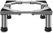 Pedestal for Washing Machine Dryer Refrigerator Stand Height 5.5-6.7 inches Heavy-Duty Adjustable Appliance Base Fridge Stand for Vertical Air Conditioner Dishwasher (4 legs,grey)