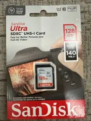 SanDisk 128GB Ultra SDXC UHS-I Memory Card SDXC UHS-I
