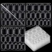Nail Adhesive Tabs | Waterproof Double Side False Nail Glue Tabs,Invisible False Nails Glue Tabs for Children, Women, Girls, Home, Outdoor