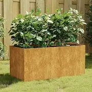 OMaju Planter Corten Steel