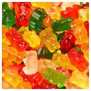 Haribo Gold Bears Gummy Candy 2 LBs Bulk Gummi Candies Gummies