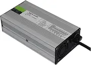 Lead Acid Battery Charger 64V 2A Lead-Acid Battery Charger, 73.5V, Smart Charger, Wide Output Voltage, 100V-240V(Crocodile Clip,U.K)