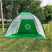 Golf Training Accessories 1~2M Golf Cage Practice Net Training Indoor Outdoor Sport Golf Exercise Equipment Garden Trainer Golf Practice Net