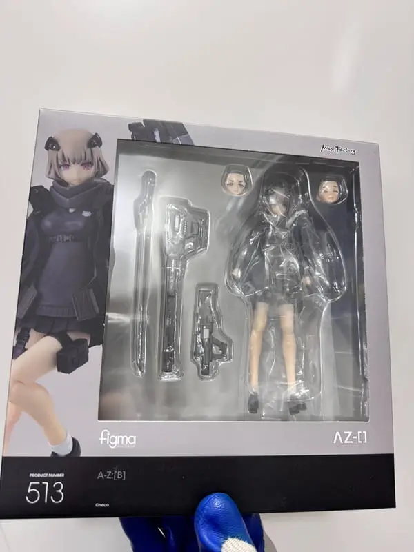 開封品】figma 513 figma A-Z:[B] Amazon.com: Max Factory A-Z: B