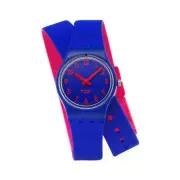 Swatch LS115 BIKO BLOO Womens Urethane Watch