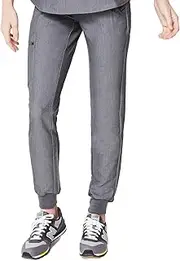 [FIGS] Zamora 2.0 Jogger Style Scrub Pants for Women - Slim Fit, Anti-Wrinkle Medical Scrub