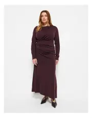 [Commonry] Ava Dress in Plum