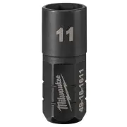 Milwaukee 49-16-1611 INSIDER Ratchet Socket 6 Point 11mm