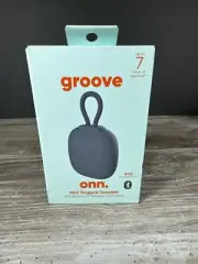 ONN - GREY MINI RUGGED SPEAKER - FAST FREE SHIPPING