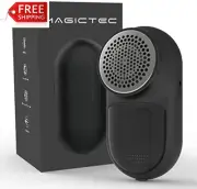 Magictec Rechargeable Fabric Shaver, Lint Remover Sweater Defuzzer Lints Fuzzs P