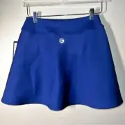Foray Golf Core Circle Skirt Skirt Golf Tennis NWT Womens Size Medium Navy Blue