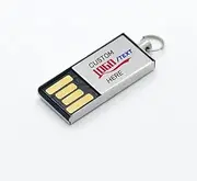 Personalized USB Flash Drive, 50 Pack Custom Mini Metal Pen Drive USB 2.0 Memory Stick Thumb Drive, Ideal for Business, Education, Corporations, Photography & Music Studios (512 MB,Without Box)