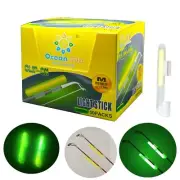 100PCS Fishing Glow Sticks Rod Tip， Fishing Polo Glow Sticks ，Fishing Light S...