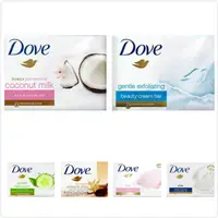 在飛比找松果購物優惠-德國Dove乳霜香皂(90g*4/組)*6 (7.5折)