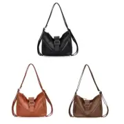Women Bag Retro Shoulder Crossbody Bag Ladies Large Capacity Backpack Handbag