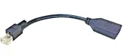 Genuine Matrox F16217-00 Mini DisplayPort mDP to DP Adapter Cable M9148 M9188