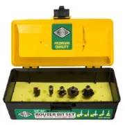 Carbitool ROUTER BIT SET TRBS2014 5Pcs 1/2″ Shank, Industrial Grade *Aust Brand