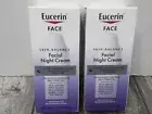 Eucerin Fragrance Free Skin Balance Facial Night Cream Pro-Vit B5 1.7oz (2PK)