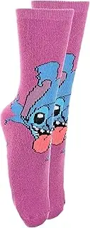 [Disney] Lilo and Stitch Boys Adult Cotton Socks